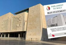 Une majorité de membres du Parlement maltais soutient le changement démocratique en Iran