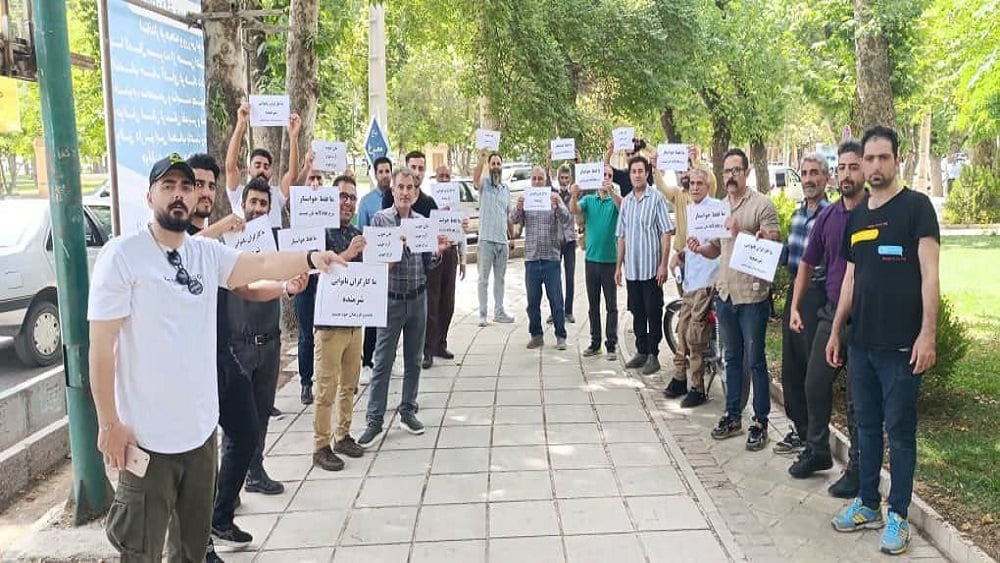 Manifestations en Iran : Boulangers et chauffeurs déclenchent des manifestations nationales sur fond d’effondrement économique