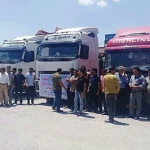 Iran : La grève des camionneurs entre dans son huitième jour et s’étend à 140 villes