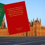 Parlement britannique : 560 législateurs appellent à une action vigoureuse contre le régime en Iran et soutiennent le CNRI