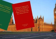Parlement britannique : 560 législateurs appellent à une action vigoureuse contre le régime en Iran et soutiennent le CNRI