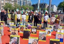 Iran : Exécution de huit prisonniers, dont une femme