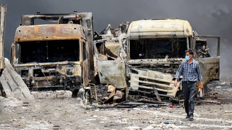 Iran : Une ville en cendres, la tragédie cachée de Bandar Abbas