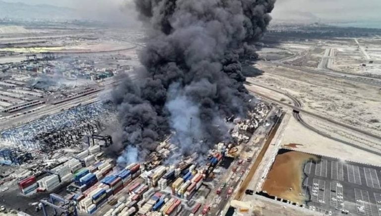 Le régime iranien dissimule le carnage du port de Bandar Abbas