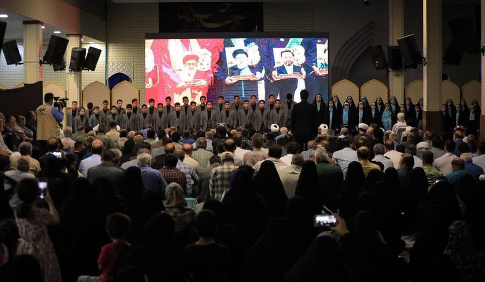 Les célébrations controversées du premier anniversaire de la mort d’Ebrahim Raïssi