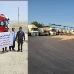 Iran : Les camionneurs poursuivent leurs grèves nationales