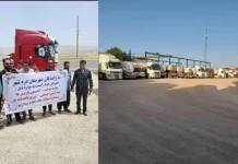Iran : Les camionneurs poursuivent leurs grèves nationales