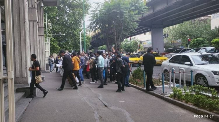 Des manifestations en Iran contre la misère économique, les coupures de courant et les exécutions