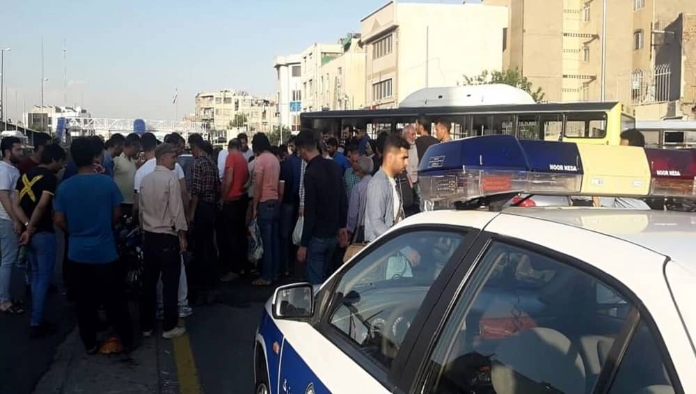 Indignation en Iran : le fils du vice-président du Majlis percute un policier et s'en sort libre