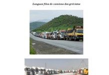 La grève nationale des routiers s’étend à au moins 140 villes d’Iran à son 8ème jour, malgré la répression