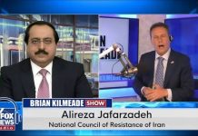 Alireza Jafarzadeh : Seuls les Iraniens peuvent mettre fin à la guerre en renversant le régime clérical