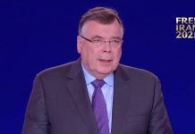 Geir Haarde : Il est temps de mettre fin à la complaisance et de soutenir la résistance du peuple iranien