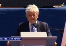 John Bercow : Il existe une alternative : le CNRI et la lutte du peuple iranien pour la liberté
