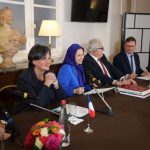 L’avenir de l’Iran au cœur d’un échange à la Questure de l’Assemblée nationale