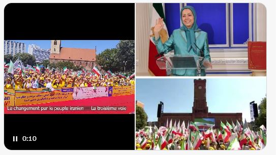 Mme Maryam Radjavi : Maintenant Khamenei doit partir