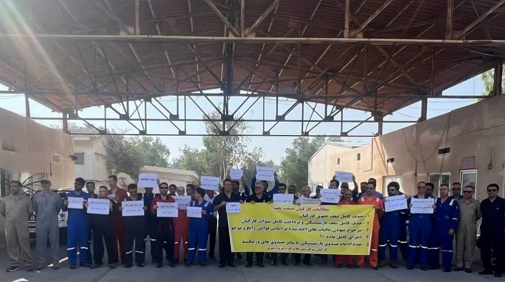 Au neuvième jour, la grève des camionneurs s’intensifie en Iran