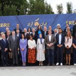 Des parlementaires de plusieurs pays à Auvers sur Oise pour la Conférence « Iran libre 2025 »