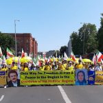 Des Iraniens se rassemblent à Berlin pour réclamer un Iran libre et démocratique