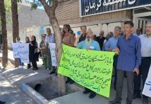 Grève nationale des camionneurs : onzième jour de grève en Iran