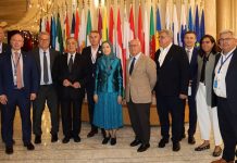 Maryam Radjavi intervient au Parlement européen sur la politique iranienne