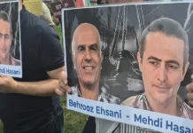 L’exécution de Behrouz Ehsani et Mehdi Hassani marque un tournant dans la lutte pour la liberté en Iran