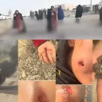Les femmes baloutches s’élèvent contre la brutalité du régime dans le village de Gunich, au sud-est du pays