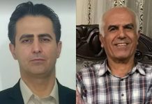 Le monde réagit avec indignation après l’exécution des prisonniers politiques iraniens Behrouz Ehsani et Mehdi Hassani