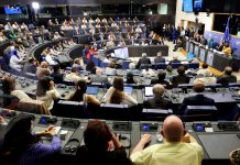 Maryam Radjavi au Parlement européen