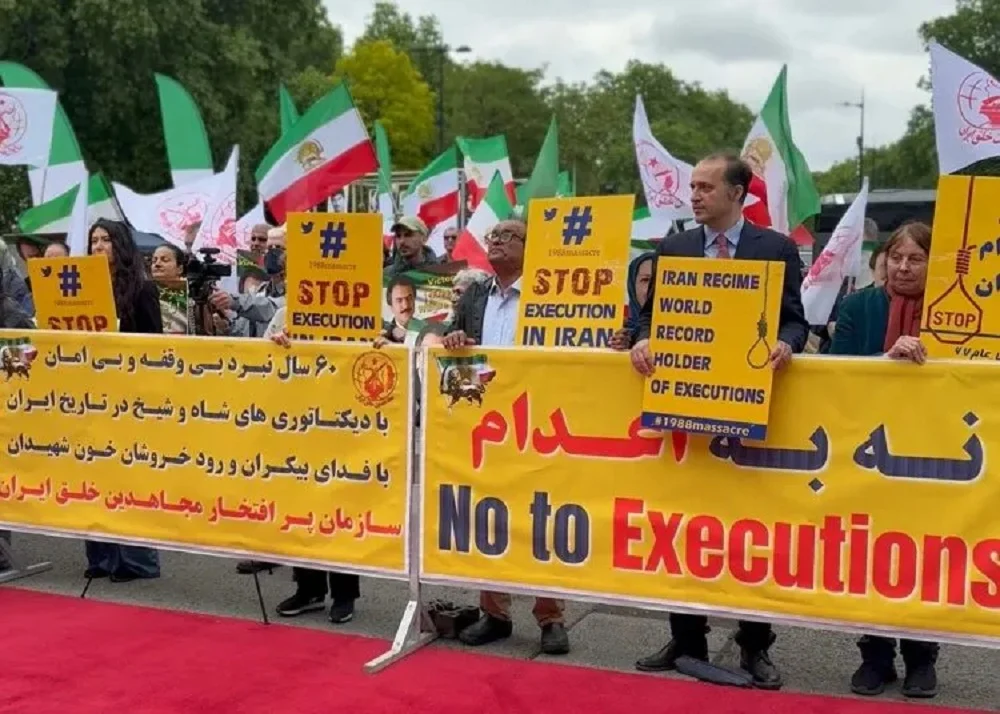 Neuf exécutions les 19 et 20 juillet en Iran Quelque 1438 exécutions sous la présidence de Pezeshkian