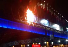 Iran : 15 Opérations de la jeunesse rebelle à Téhéran et dans 12 autres villes