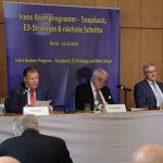 Berlin : appel à l’activation immédiate du mécanisme de sanctions contre le régime iranien