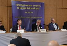 Berlin : appel à l’activation immédiate du mécanisme de sanctions contre le régime iranien