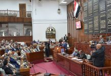 La majorité du Parlement yéménite soutien le plan en dix points du CNRI