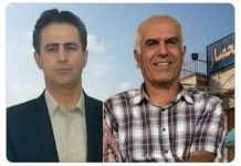 Exécution des Moudjahidine du peuple Behrouz Ehsani et Mehdi Hassani en Iran