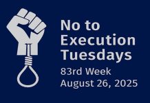 La campagne des mardis contre les exécutions en Iran s’étend à 50 prisons