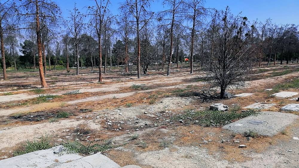 Téhéran rase les tombes des victimes du massacre des années 1980