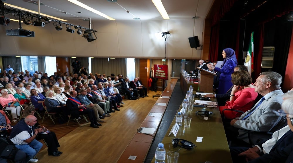 Conférence à la Mairie du 17e arrondissement de Paris : « Iran insurgé face au régime des exécutions »