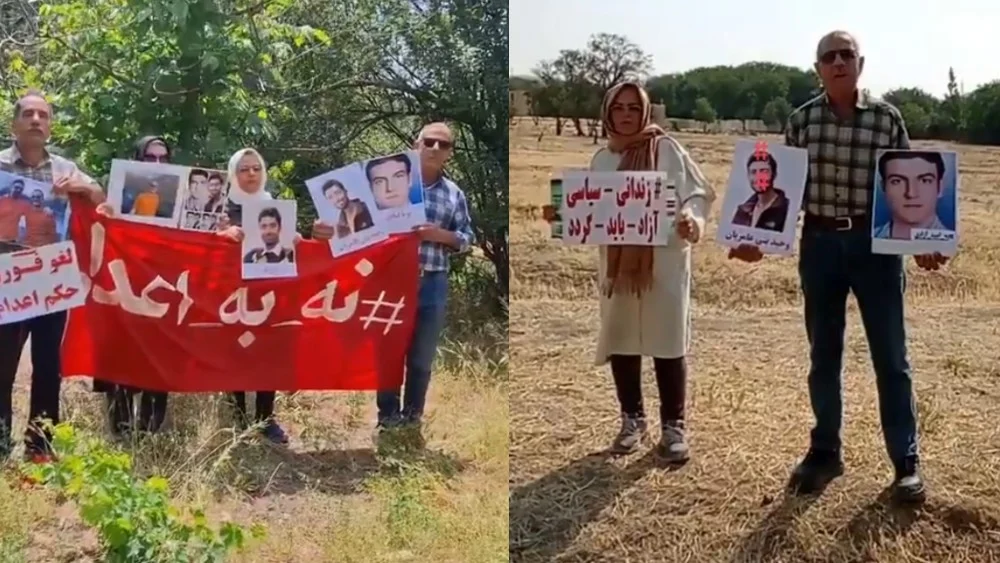 Des pénuries d'eau aux rassemblements contre les exécutions, les Iraniens protestent contre l'échec total du régime