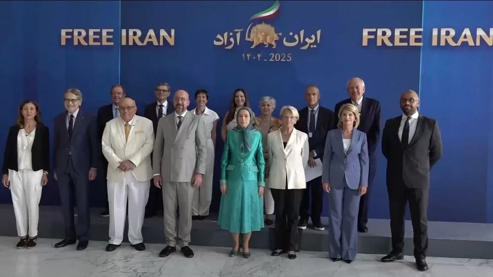 La Conférence pour un Iran Libre à Rome réitère Le Front de solidarité nationale