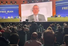 L’ancien Rapporteur de l’ONU, Javaid Rehman : Le monde a échoué en 1988, il ne doit pas échouer à nouveau