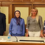 Le Sénat italien auditionne Maryam Radjavi sur la situation en Iran