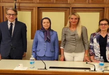 Le Sénat italien auditionne Maryam Radjavi sur la situation en Iran