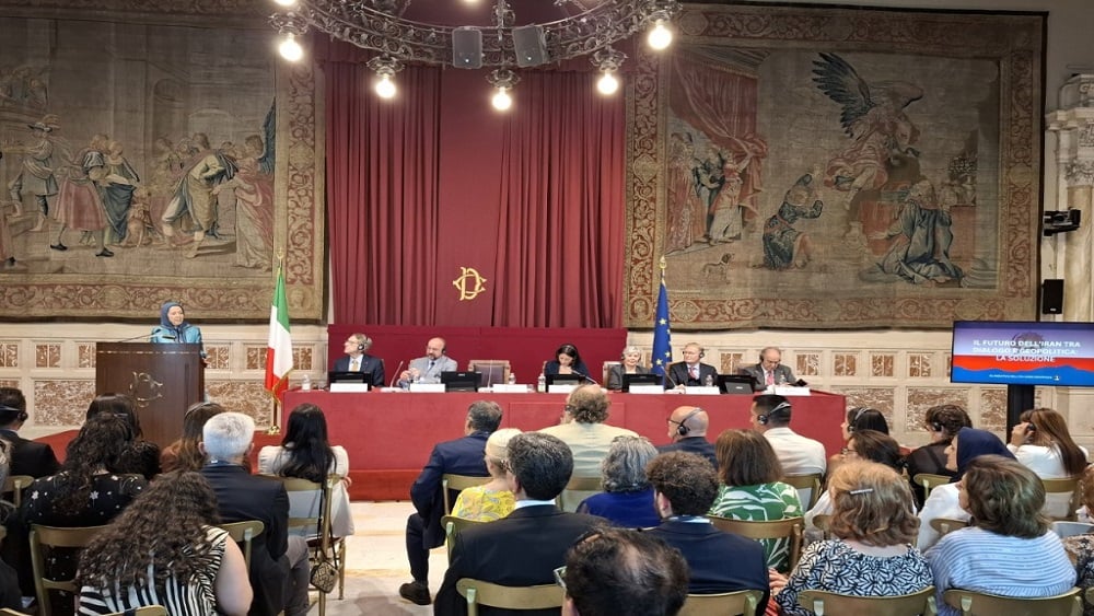 Le Parlement italien organise une conférence sur l'Iran, soutient le changement démocratique et rejette la politique de complaisance