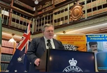 Iran: Commémoration du massacre de 1988 à l’Assemblée législative de Nouvelle-Galles du Sud, Australie