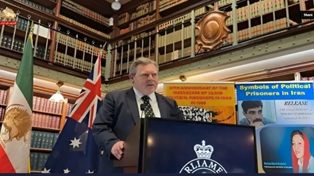 Commémoration du massacre de 1988 à l'Assemblée législative de Nouvelle-Galles du Sud, Australie