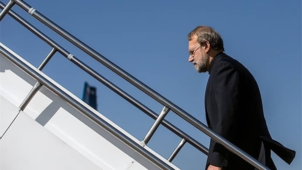 La première tournée régionale d'Ali Larijani suscite l'hostilité au Liban et en Irak