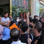 La confrontation en Iran contre le régime et l’effondrement économique