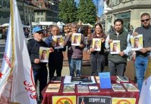 Iran: Exécution de quinze prisonniers les 14 et 15 septembre 2025