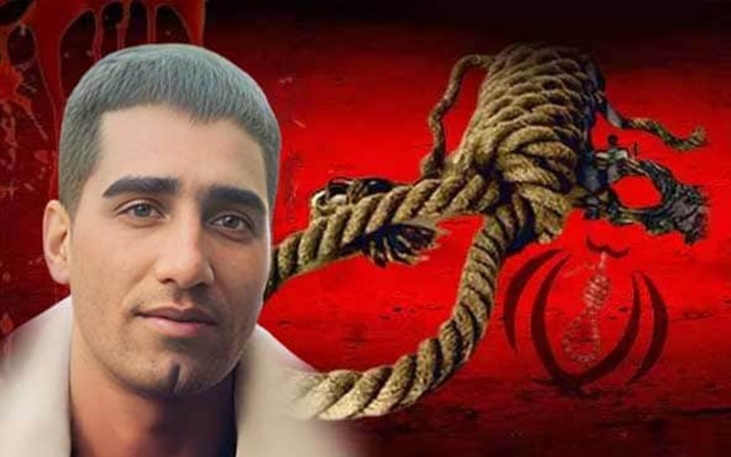 Iran : Exécution du prisonnier du soulèvement Mehran Bahramian