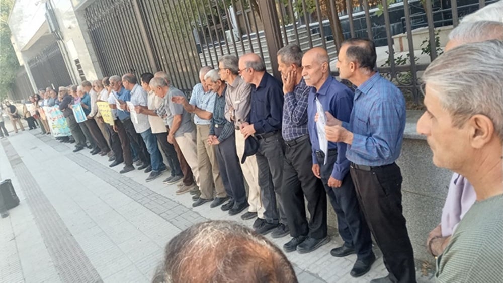 Manifestations en Iran : Retraités, travailleurs et étudiants s’unissent dans un soulèvement national contre le régime